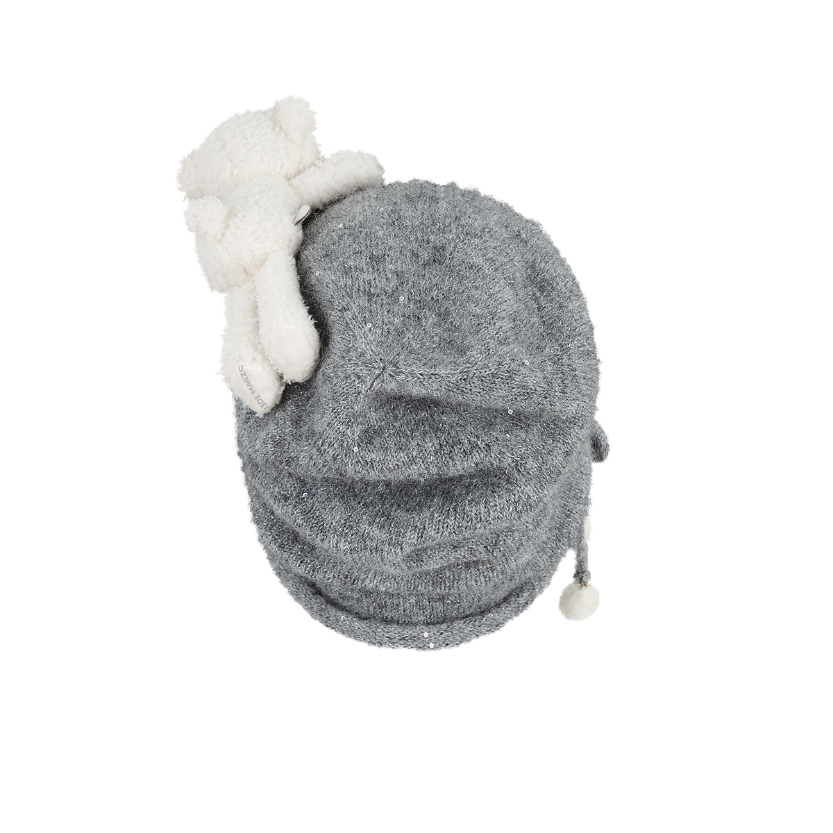 13DE MARZO Luminous Doozoo Snow Beanie Grey