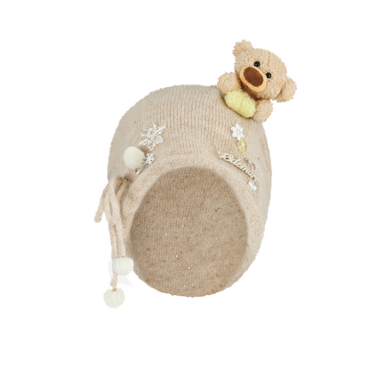 13DE MARZO Luminous Doozoo Snow Beanie Khaki
