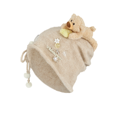 13DE MARZO Luminous Doozoo Snow Beanie Khaki