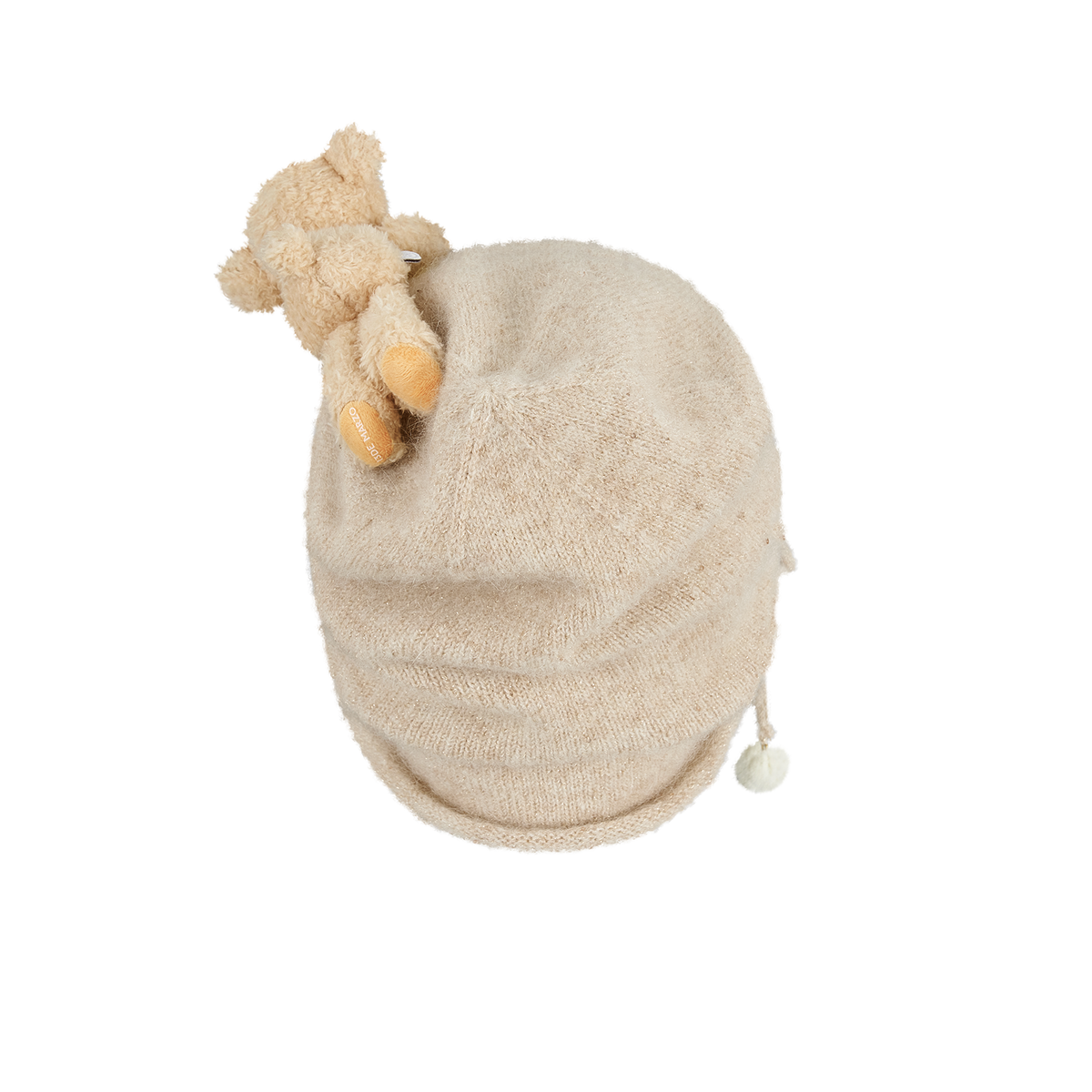 13DE MARZO Luminous Doozoo Snow Beanie Khaki