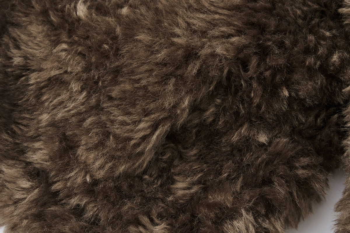 13DE MARZO Luminous Bear Coat Brown - 13DE MARZO