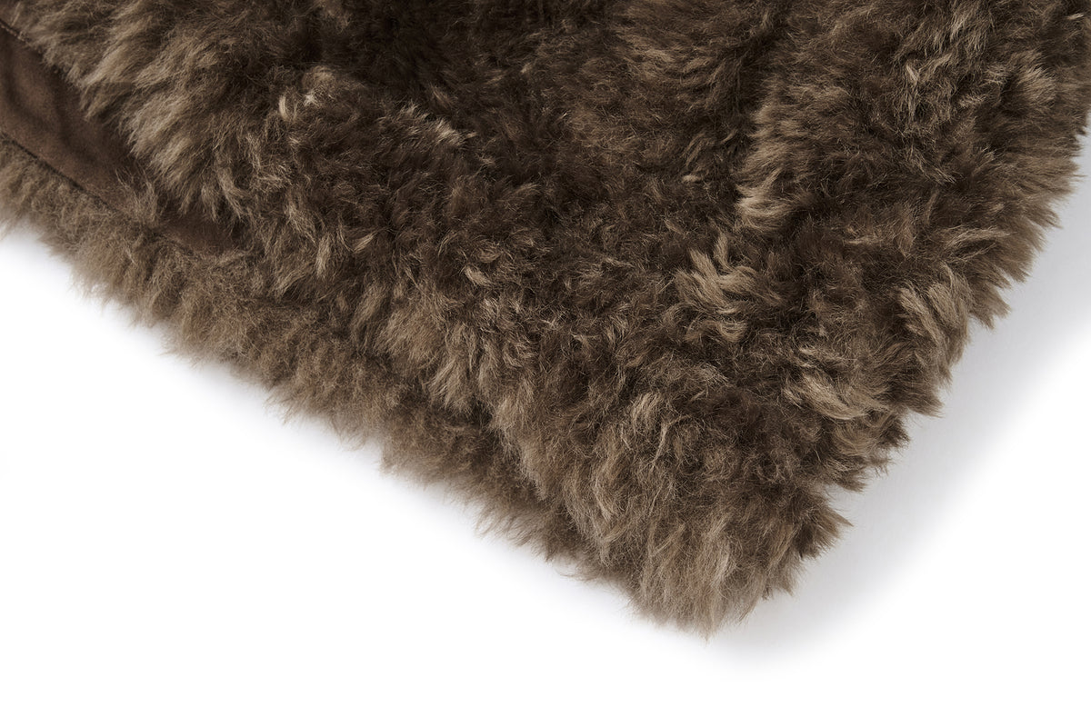 13DE MARZO Luminous Bear Coat Brown - 13DE MARZO