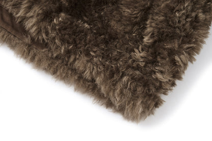 13DE MARZO Luminous Bear Coat Brown - 13DE MARZO