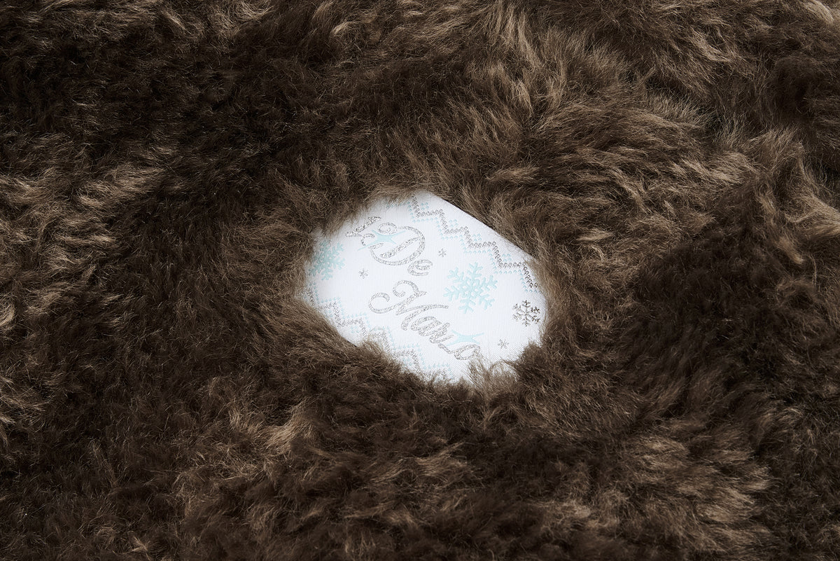 13DE MARZO Luminous Bear Coat Brown - 13DE MARZO