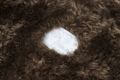 13DE MARZO Luminous Bear Coat Brown - 13DE MARZO