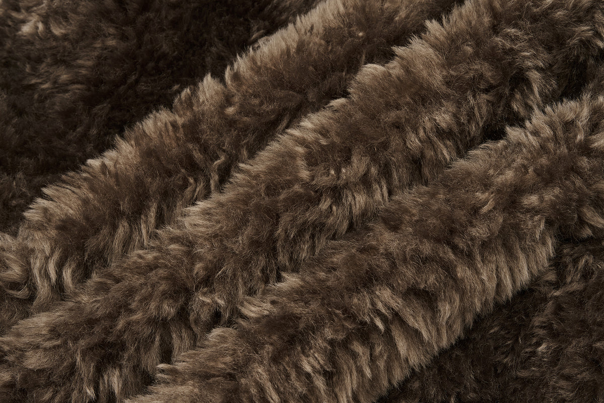 13DE MARZO Luminous Bear Coat Brown - 13DE MARZO