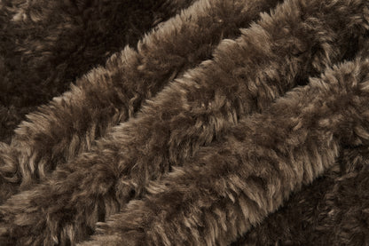 13DE MARZO Luminous Bear Coat Brown - 13DE MARZO