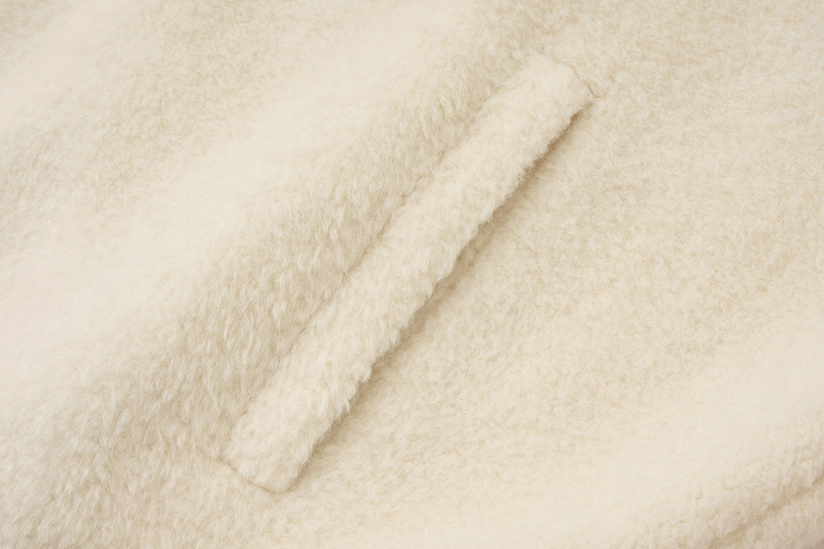 13DE MARZO Mini Bear Plush Snood Pullover Top