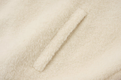 13DE MARZO Mini Bear Plush Snood Pullover Top