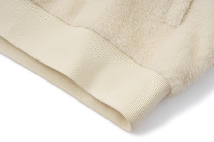 13DE MARZO Mini Bear Plush Snood Pullover Top