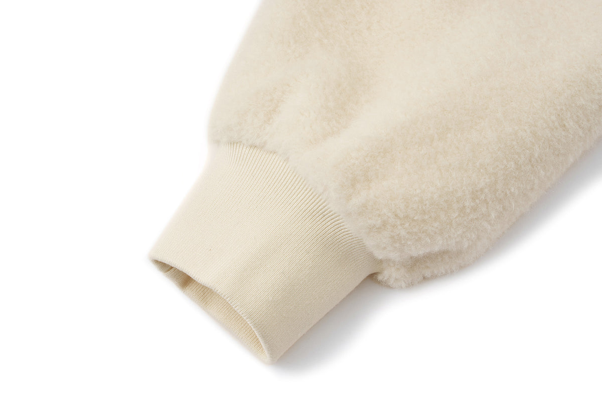13DE MARZO Mini Bear Plush Snood Pullover Top