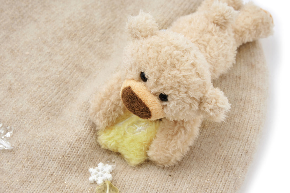 13DE MARZO Luminous Doozoo Snow Beanie Khaki