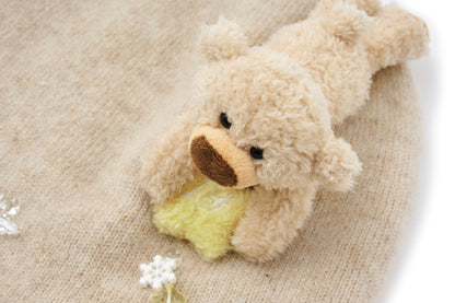 13DE MARZO Luminous Doozoo Snow Beanie Khaki