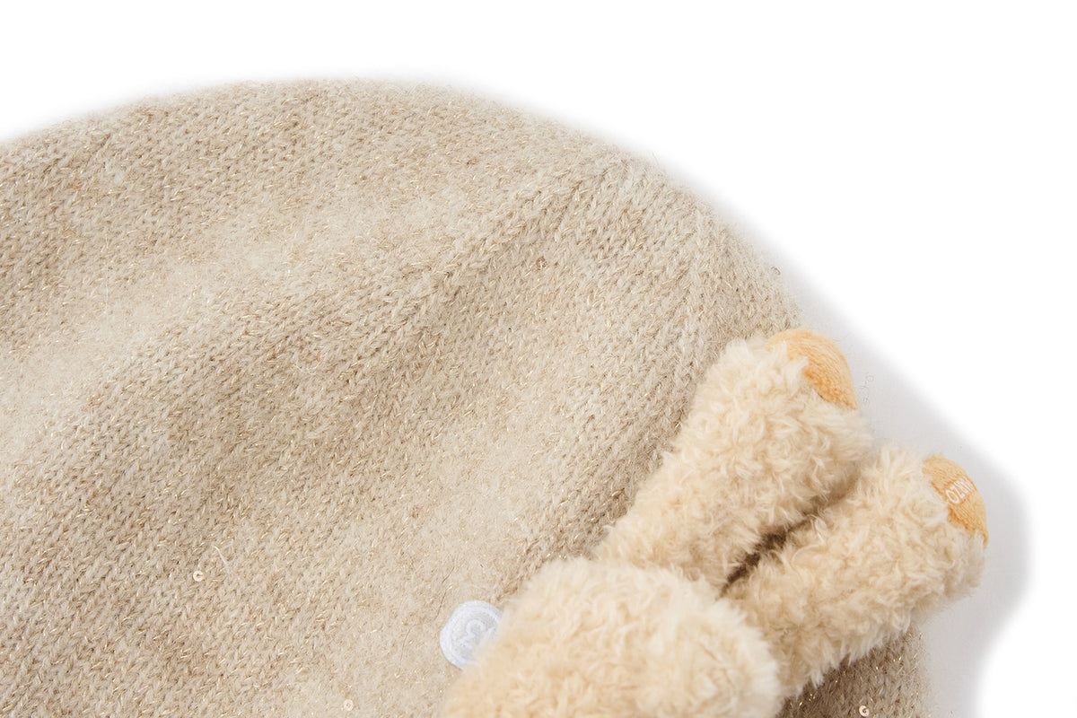 13DE MARZO Luminous Doozoo Snow Beanie Khaki