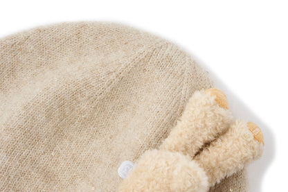 13DE MARZO Luminous Doozoo Snow Beanie Khaki