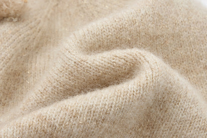 13DE MARZO Luminous Doozoo Snow Beanie Khaki