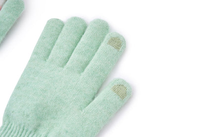 13DE MARZO Snow Bear Gloves Green