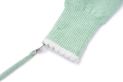 13DE MARZO Snow Bear Gloves Green
