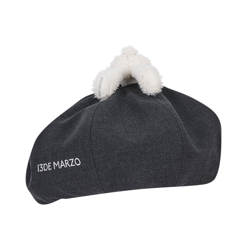 Harry Potter × 13DE MARZO Hedwig Hogwarts Offer Bear  Beret - 13DE MARZO