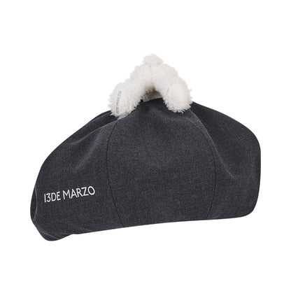 Harry Potter × 13DE MARZO Hedwig Hogwarts Offer Bear  Beret - 13DE MARZO