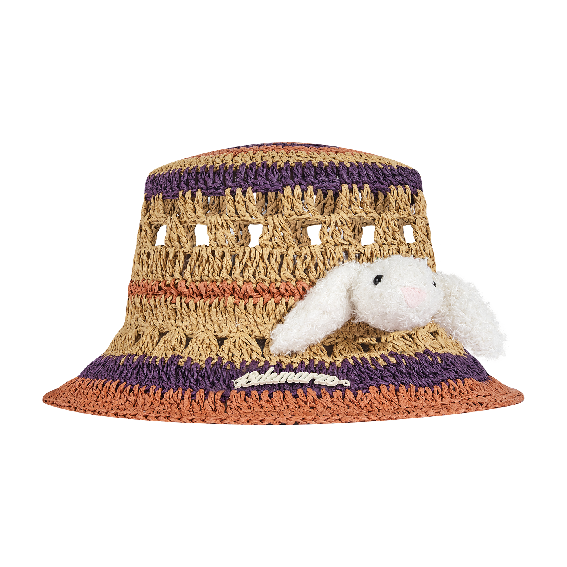 13DE MARZO Crochet Bucket Hat - 13DE MARZO