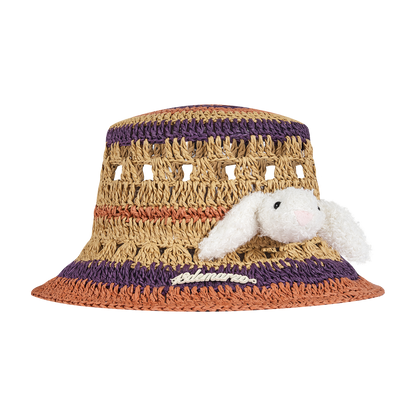 13DE MARZO Crochet Bucket Hat - 13DE MARZO