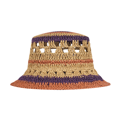 13DE MARZO Crochet Bucket Hat - 13DE MARZO