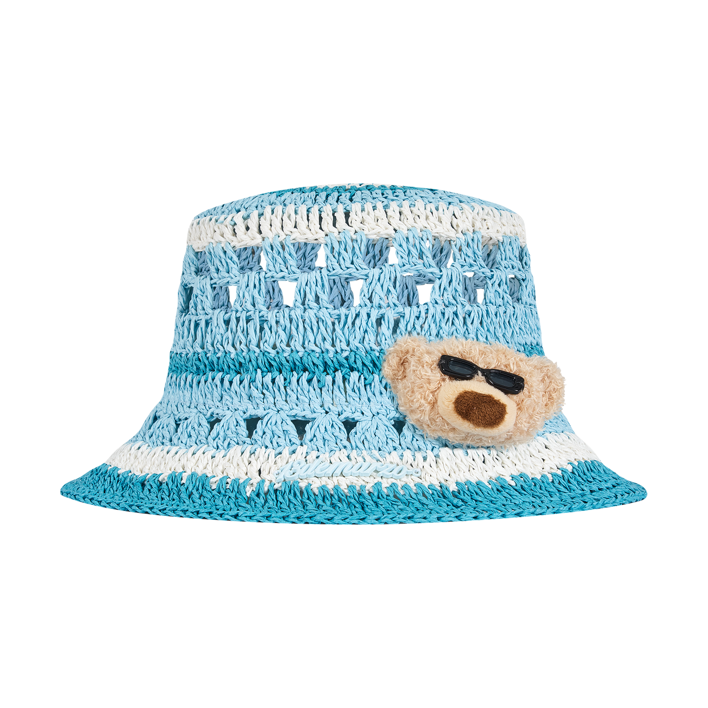 13DE MARZO Crochet Bucket Hat - 13DE MARZO