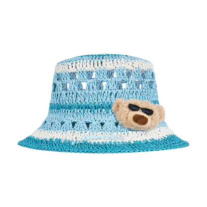 13DE MARZO Crochet Bucket Hat - 13DE MARZO
