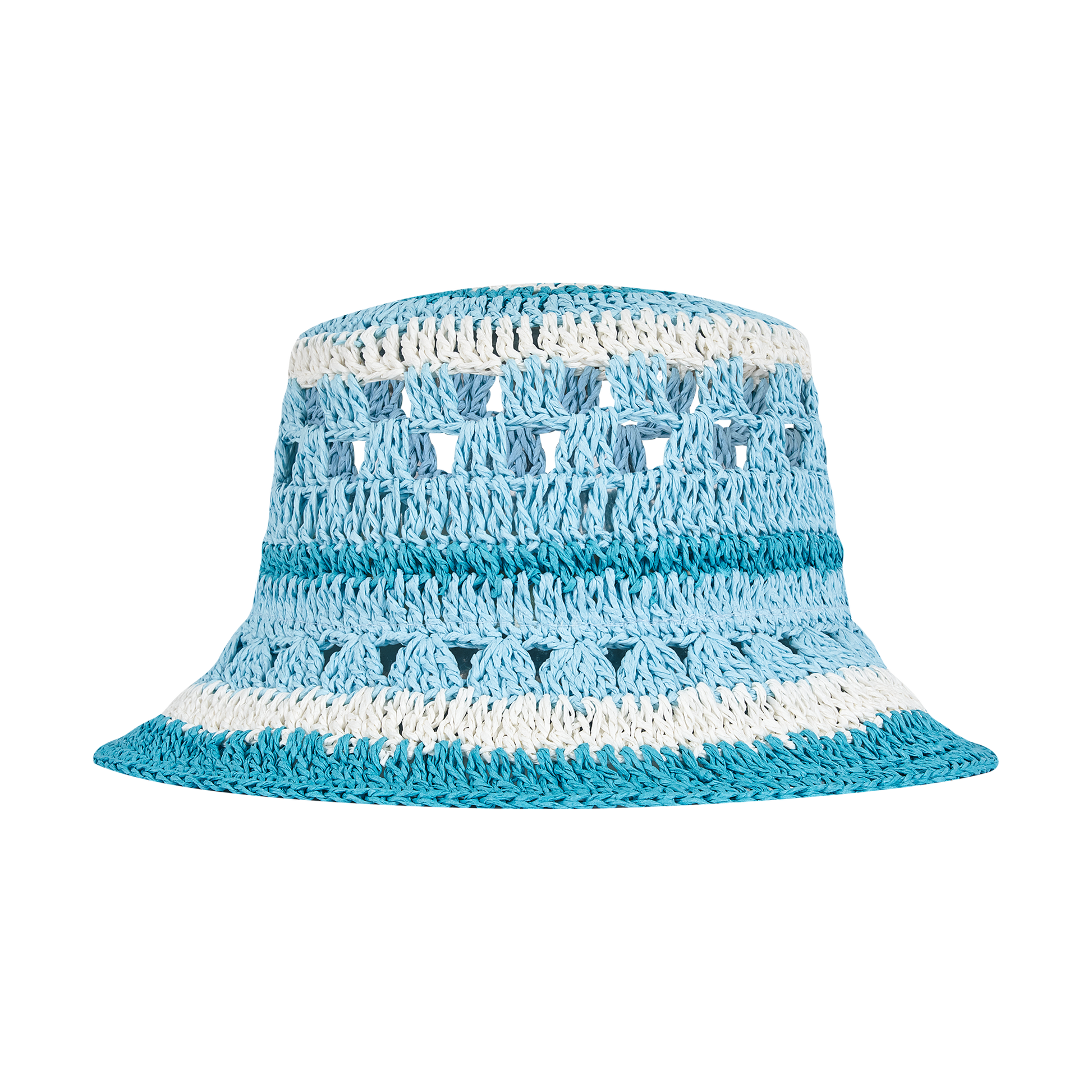 13DE MARZO Crochet Bucket Hat - 13DE MARZO