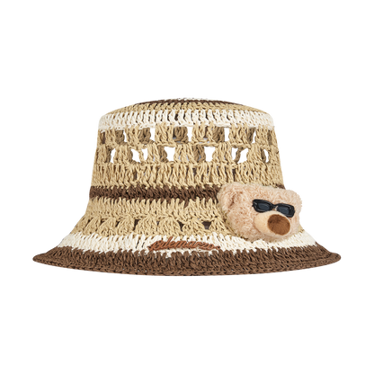 13DE MARZO Crochet Bucket Hat - 13DE MARZO