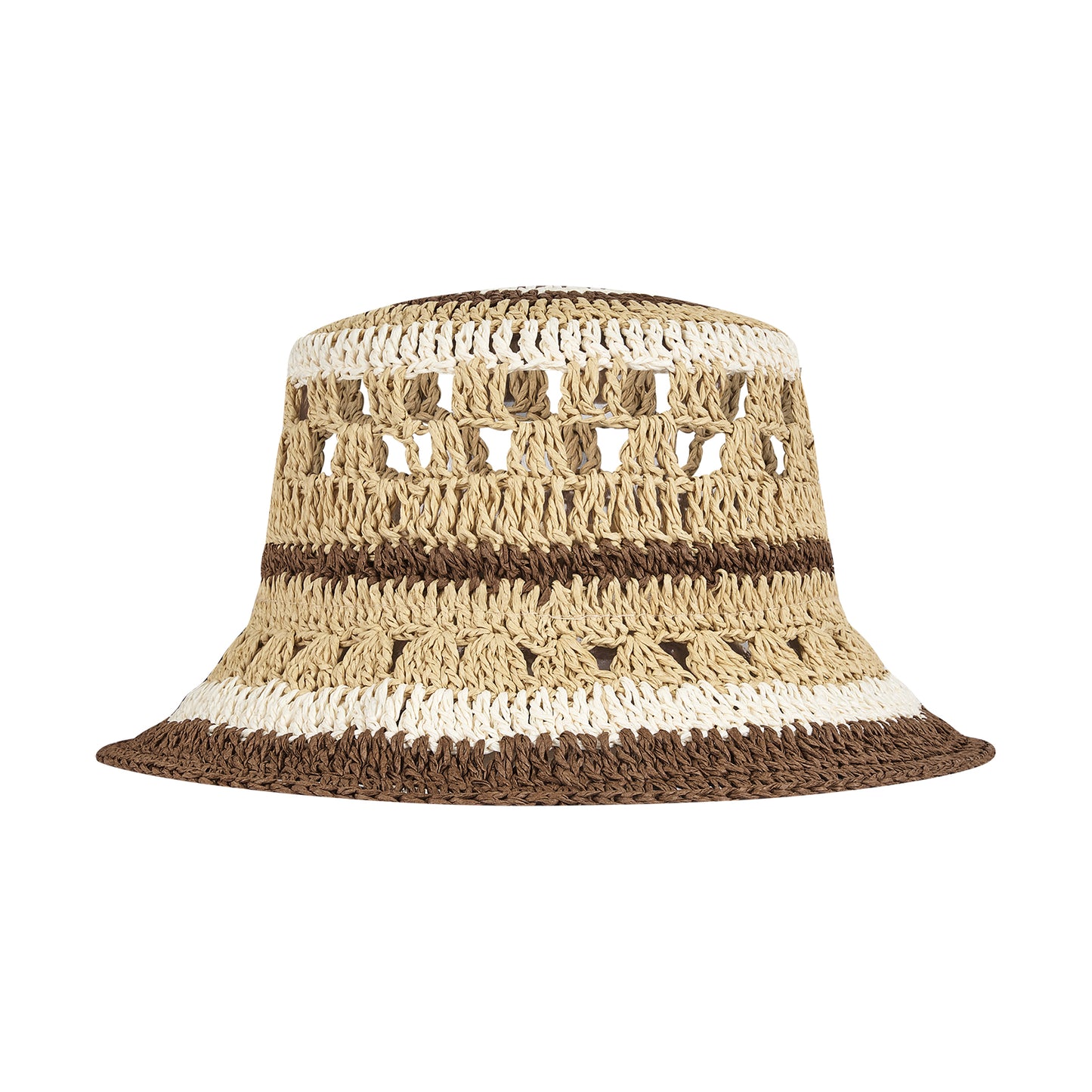 13DE MARZO Crochet Bucket Hat - 13DE MARZO