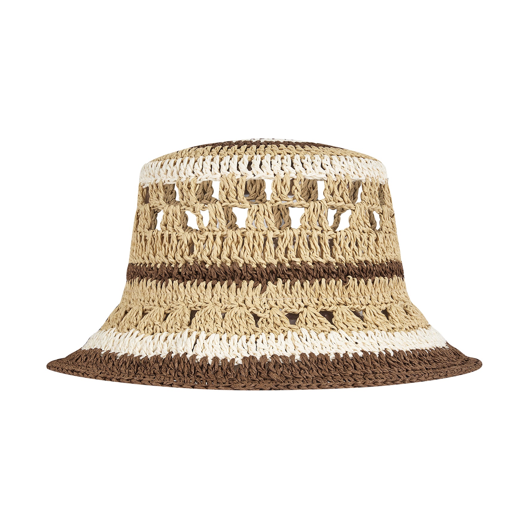 13DE MARZO Crochet Bucket Hat - 13DE MARZO