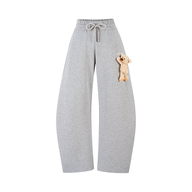 13DE MARZO Casual Bear Blade Sweatpants - 13DE MARZO