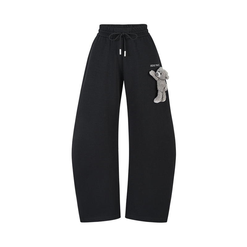 13DE MARZO Casual Bear Blade Sweatpants - 13DE MARZO