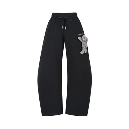 13DE MARZO Casual Bear Blade Sweatpants - 13DE MARZO