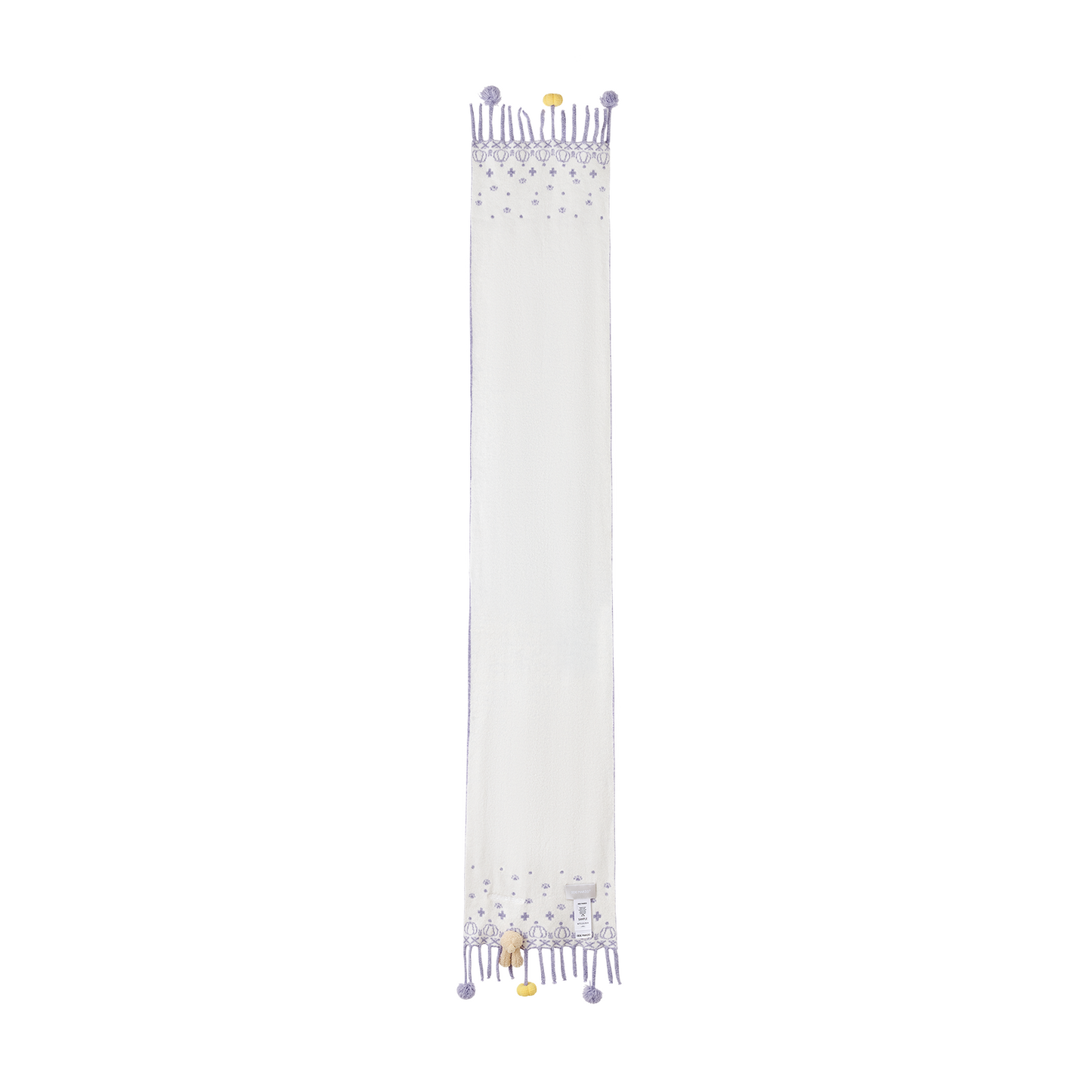 13DE MARZO Marzo Valley Pumpkin Scarf Purple