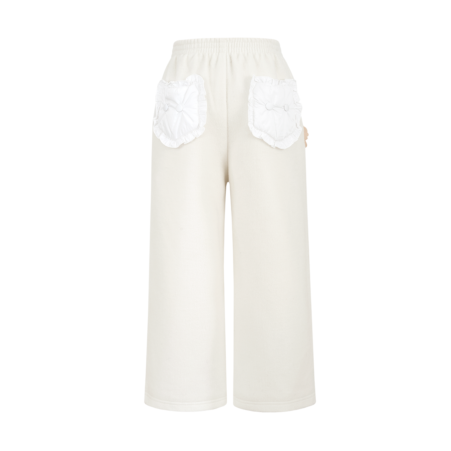 13DE MARZO Babybear Nighty Night Sweatpants White