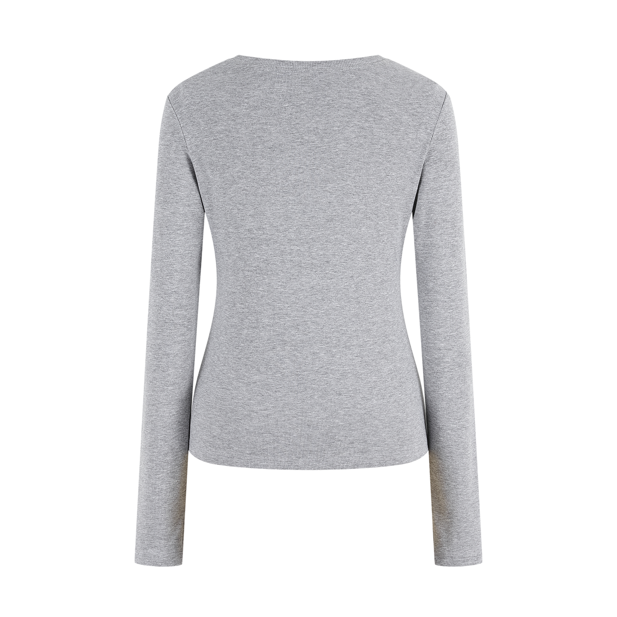 13DE MARZO Mini Bear Slim Fit Top Grey