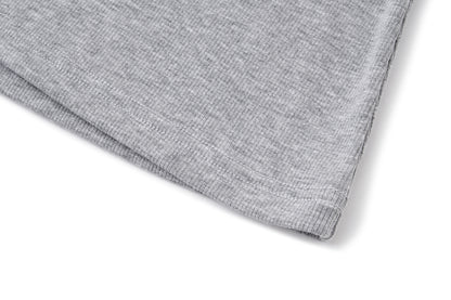 13DE MARZO Mini Bear Slim Fit Top Grey