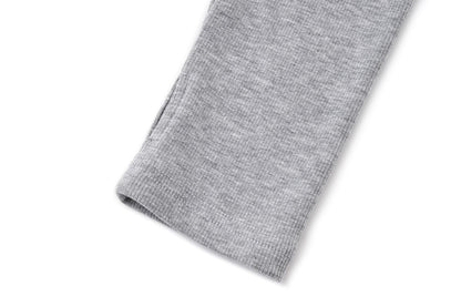 13DE MARZO Mini Bear Slim Fit Top Grey