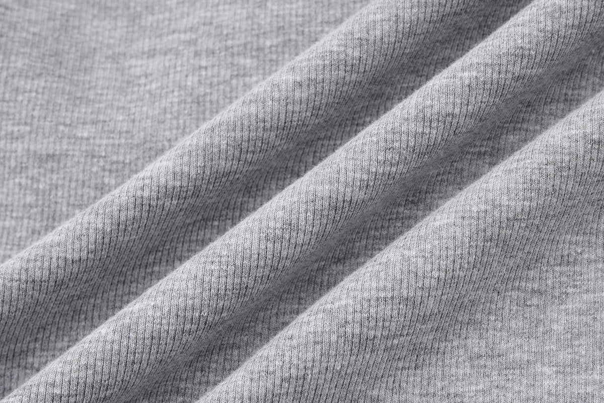 13DE MARZO Mini Bear Slim Fit Top Grey