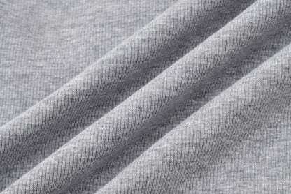 13DE MARZO Mini Bear Slim Fit Top Grey