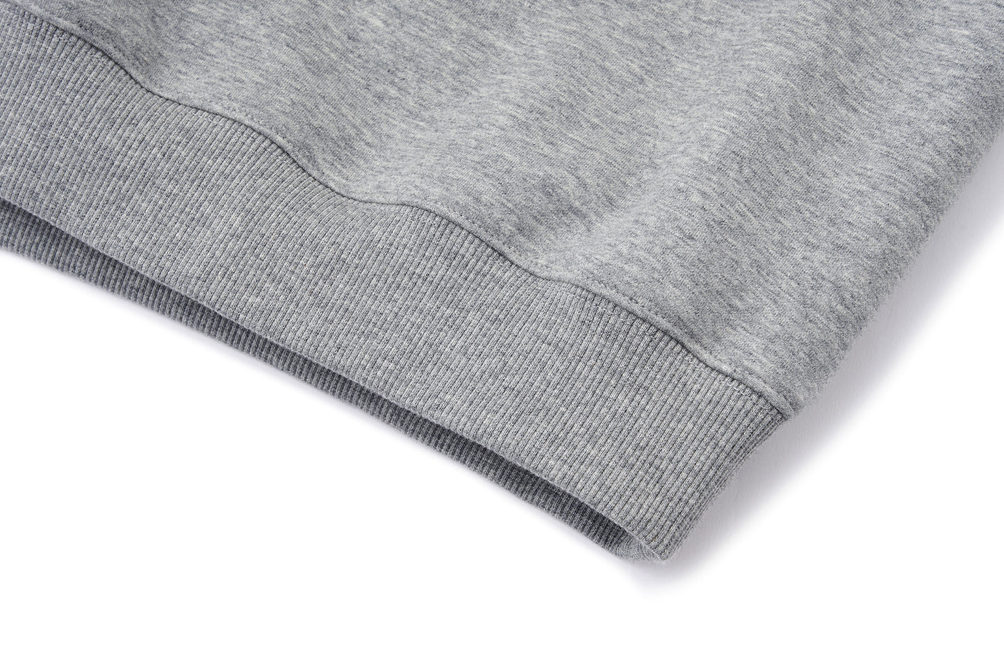 13DE MARZO Polo Long Sleeve Sweatshirt Grey