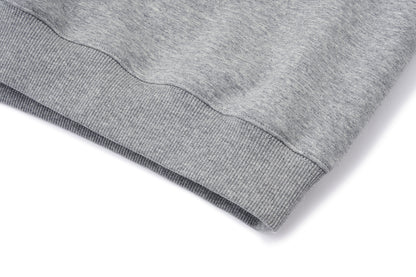 13DE MARZO Polo Long Sleeve Sweatshirt Grey