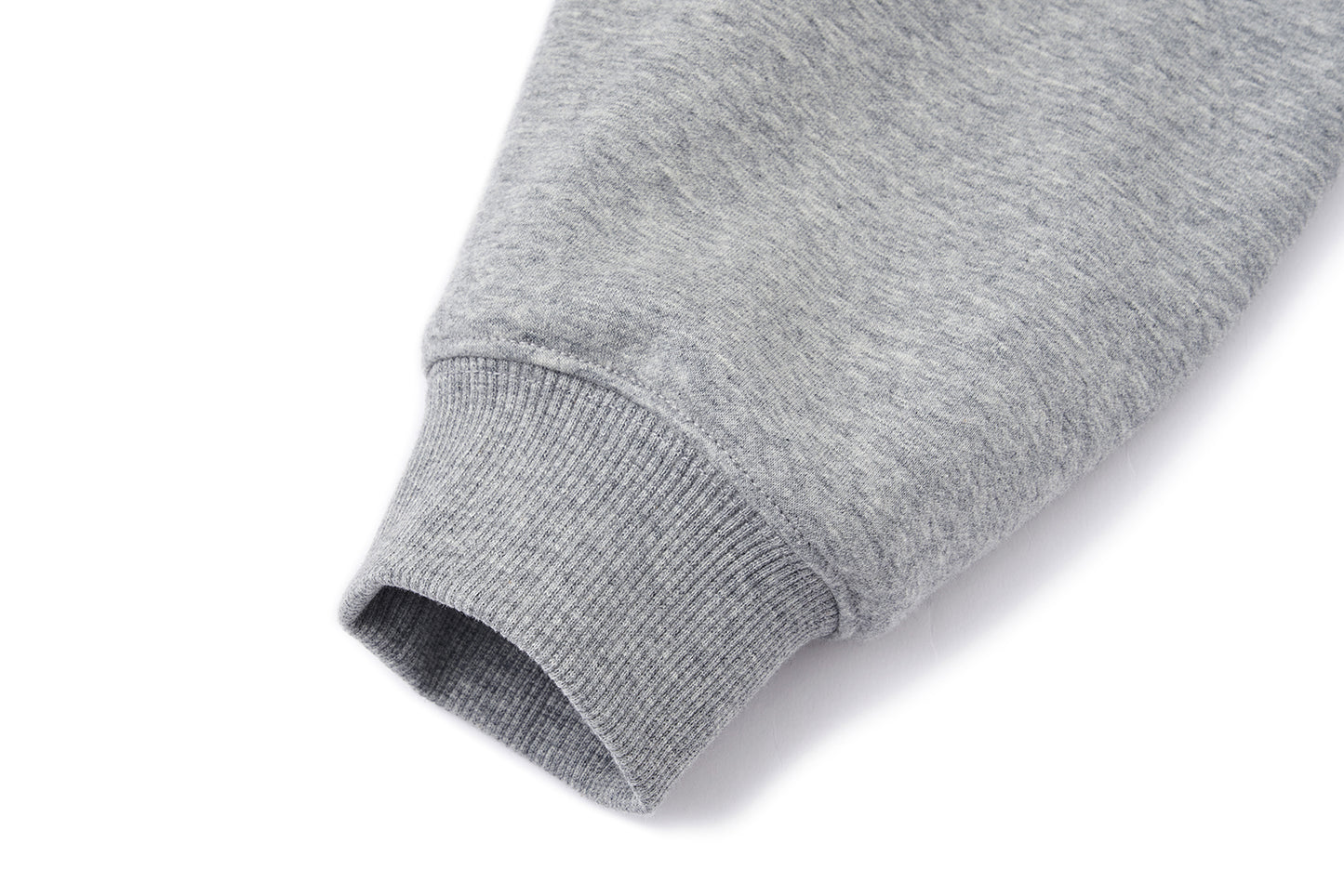 13DE MARZO Polo Long Sleeve Sweatshirt Grey