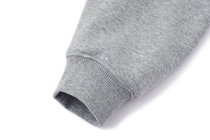 13DE MARZO Polo Long Sleeve Sweatshirt Grey