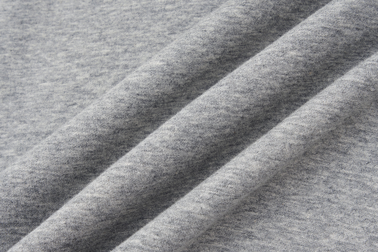 13DE MARZO Polo Long Sleeve Sweatshirt Grey