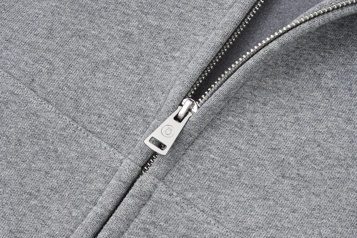 13DE MARZO Snow Bear Hoodie Grey
