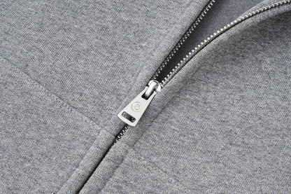 13DE MARZO Snow Bear Hoodie Grey